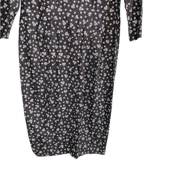 Jonathan Martin vintage floral dress size 13/14 - Picture 4 of 6